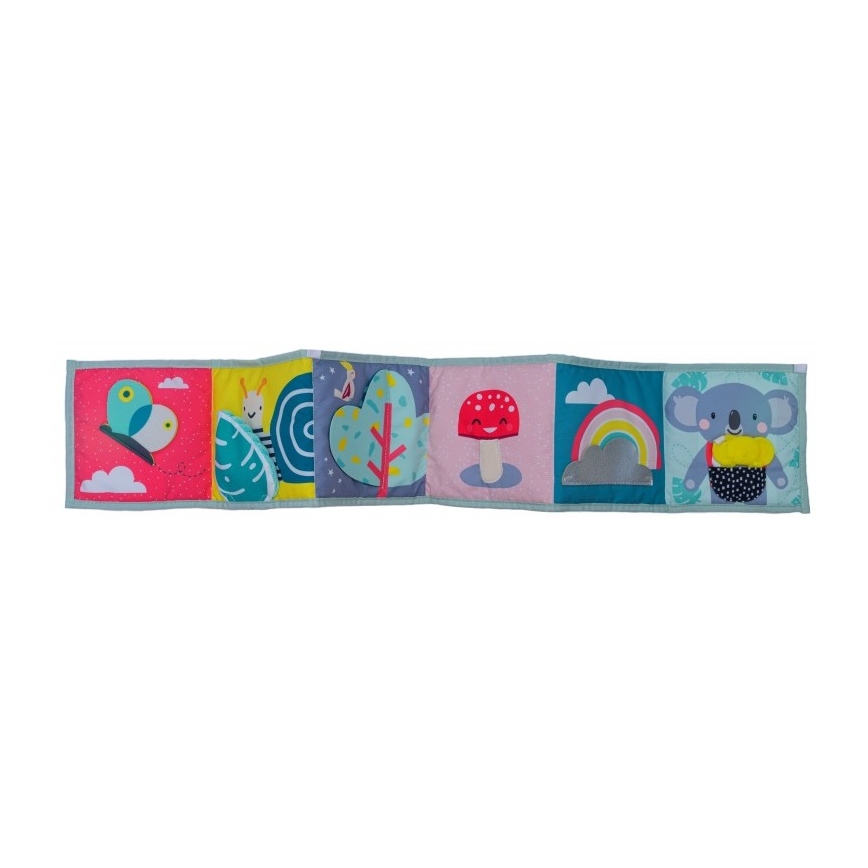 Taf Toys - Dětská textilní knížka 3v1 koala