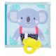 Taf Toys - Dětská textilní knížka 3v1 koala