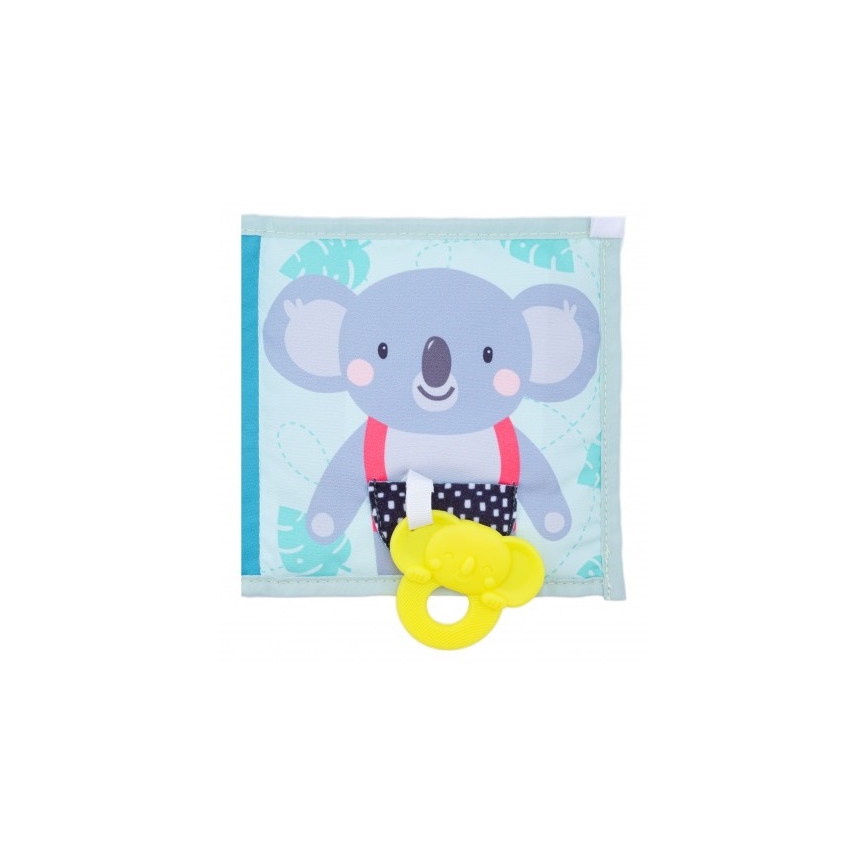 Taf Toys - Dětská textilní knížka 3v1 koala