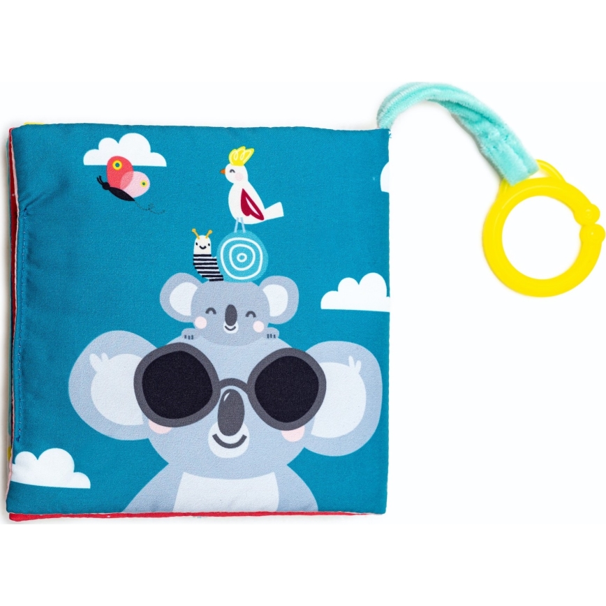 Taf Toys - Dětská textilní knížka koala