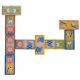 Taf Toys - Dětské domino 4v1 zvířátka