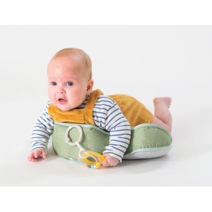 Taf Toys - Dětský polštářek pro hru na bříšku TUMMY-TIME savana