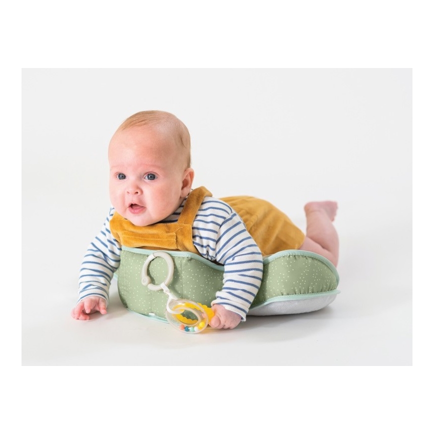 Taf Toys - Dětský polštářek pro hru na bříšku TUMMY-TIME savana