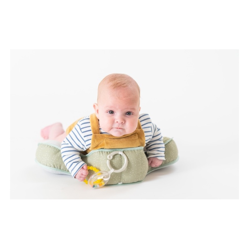 Taf Toys - Dětský polštářek pro hru na bříšku TUMMY-TIME savana