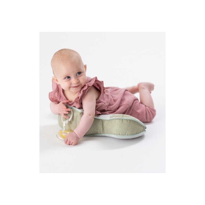 Taf Toys - Dětský polštářek pro hru na bříšku TUMMY-TIME savana