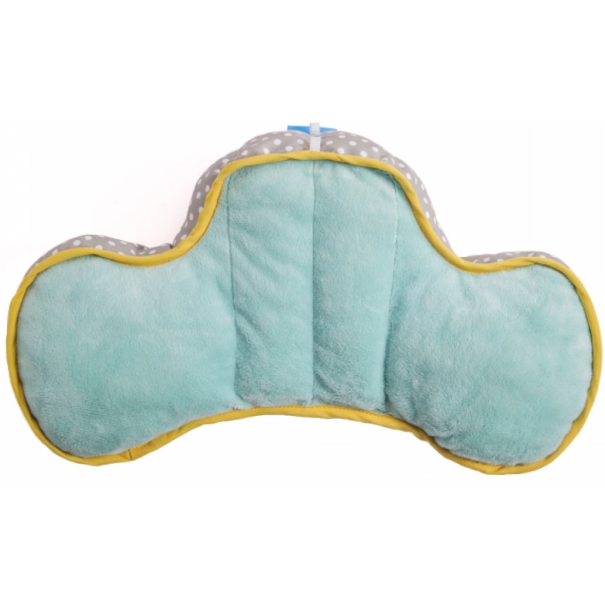 Taf Toys - Dětský polštářek pro hru na bříšku TUMMY-TIME zelená