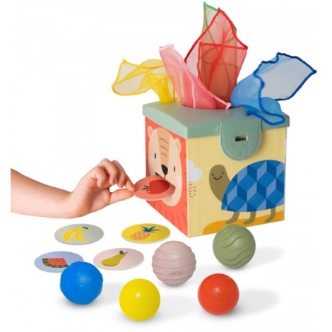 Taf Toys - Interaktivní hrací box MAGIC BOX