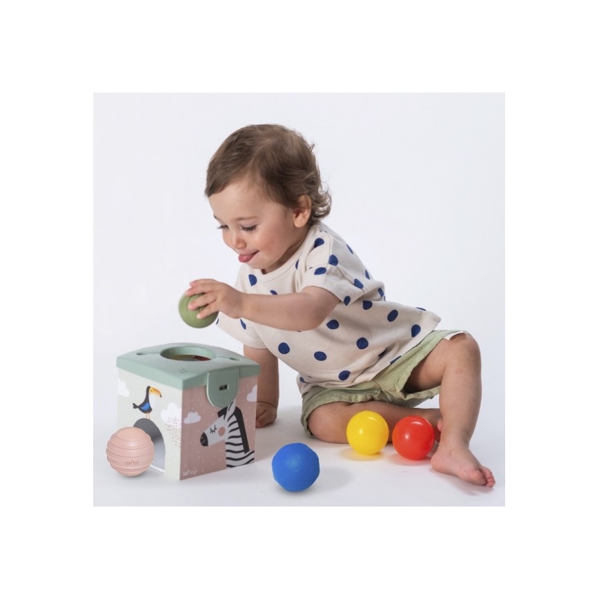 Taf Toys - Interaktivní hrací box MAGIC BOX