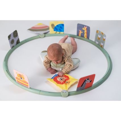 Taf Toys - Interaktivní hrací kruh pr. 90 cm savana