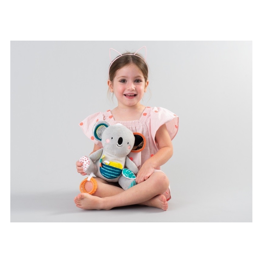 Taf Toys - Plyšová hračka s kousátky 25 cm koala