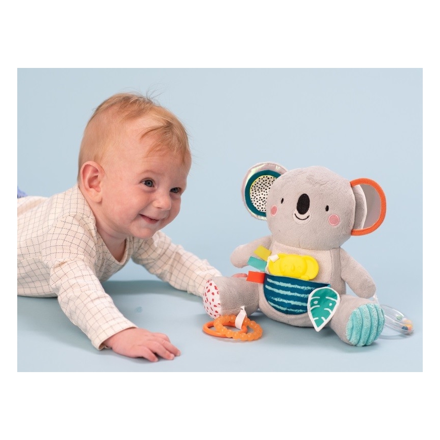Taf Toys - Plyšová hračka s kousátky 25 cm koala