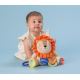 Taf Toys - Plyšová hračka s kousátky 25 cm lev