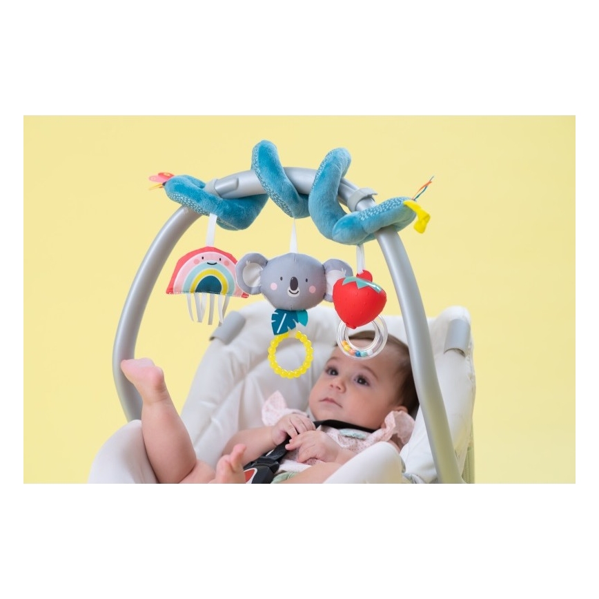 Taf Toys - Závěsná spirála na kočárek koala