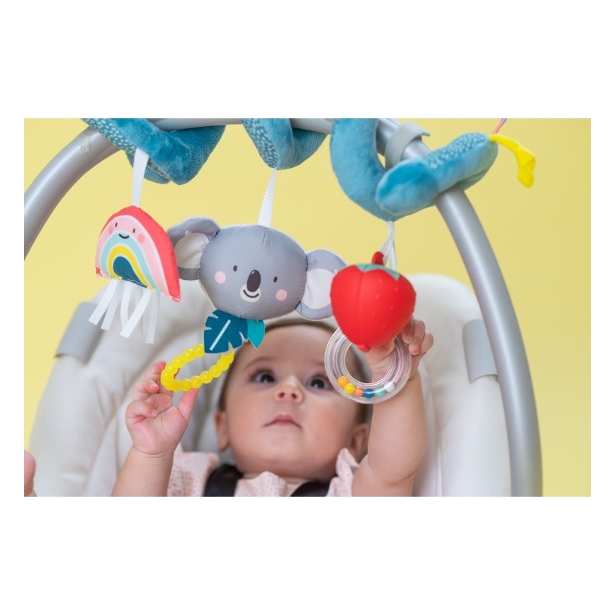 Taf Toys - Závěsná spirála na kočárek koala
