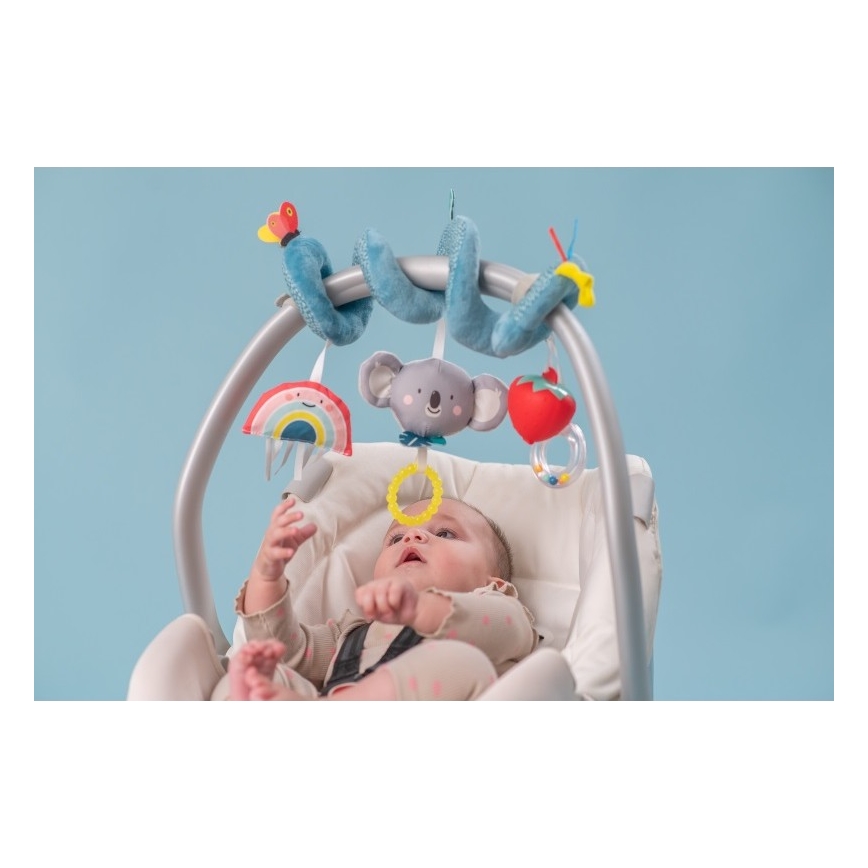 Taf Toys - Závěsná spirála na kočárek koala