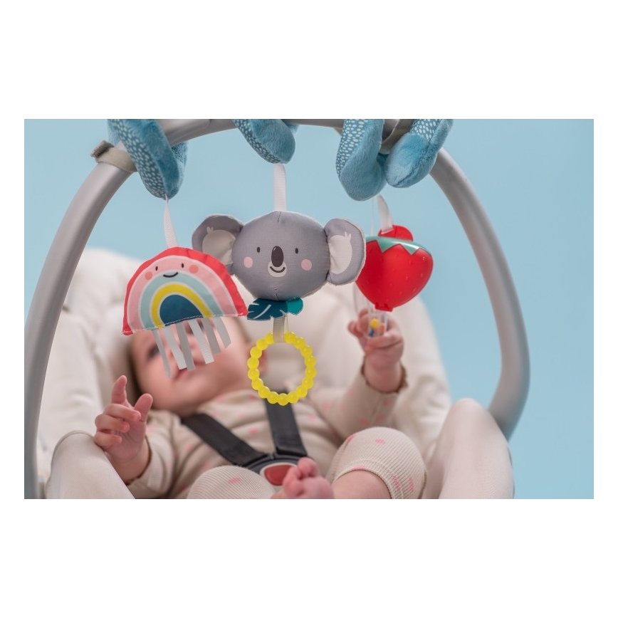Taf Toys - Závěsná spirála na kočárek koala