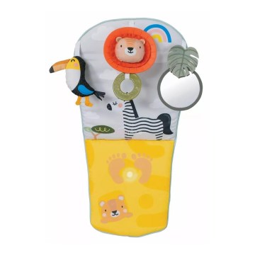 Taf Toys - Závěsný hudební pult do auta savana 3xAG13