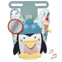 Taf Toys - Závěsný hudební pult do auta tučňák