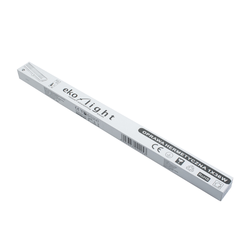 Technické svítidlo HERMETIC 1xG13/36W/230V IP65