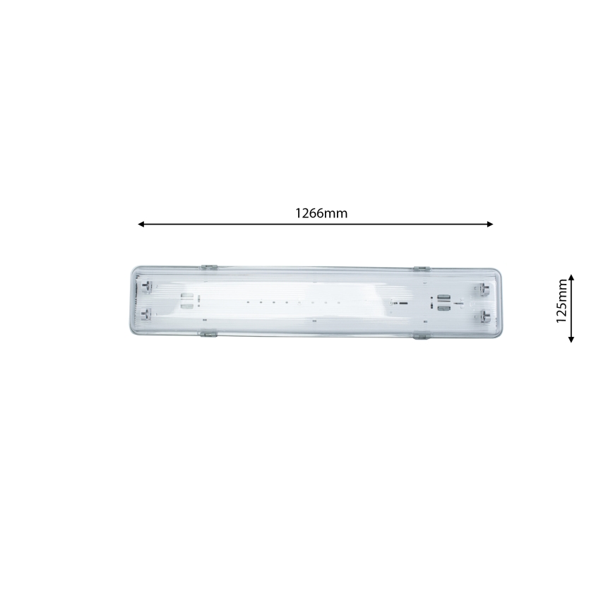 Technické svítidlo HERMETIC 1xG13/36W/230V IP65