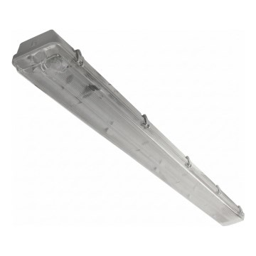 Technické zářivkové svítidlo 2xG13/36W/230V 120 cm IP65 šedá