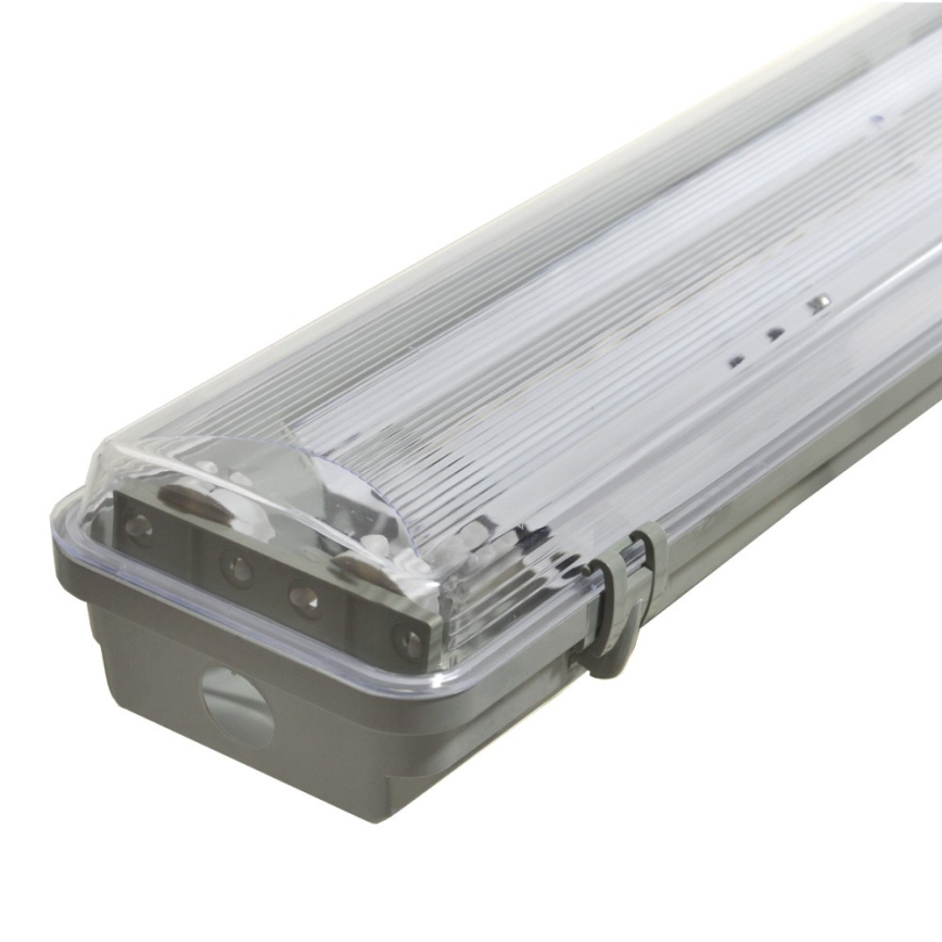 Technické zářivkové svítidlo 2xG13/36W/230V 120 cm IP65 šedá