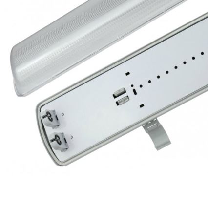 LED Zářivkové svítidlo LIMEA 2xG13/18W/230V IP65 1263mm