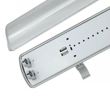 Technické zářivkové svítidlo LIMEA 2xG13/18W/230V IP65 1263 mm