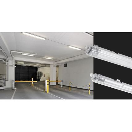 Technické zářivkové svítidlo LIMEA T8 1xG13/20W/230V IP65 120cm