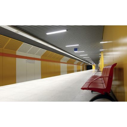 Technické zářivkové svítidlo LIMEA T8 2xG13/10W/230V IP65 1500mm