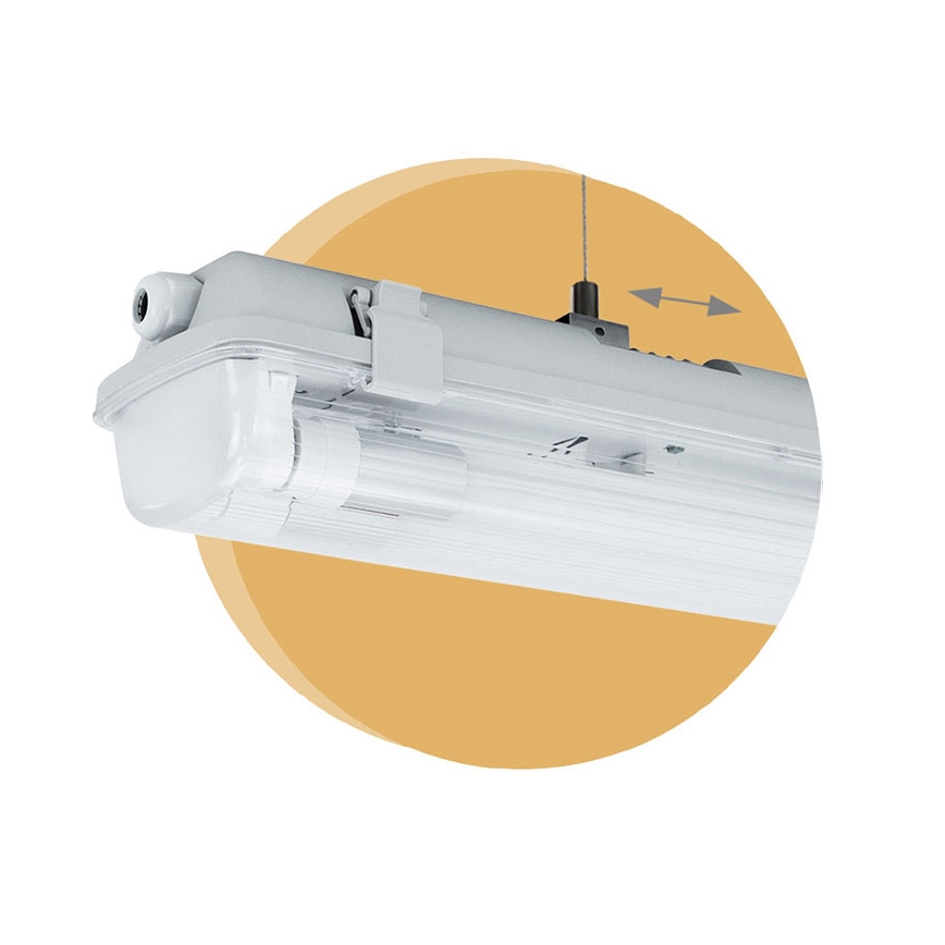 Technické zářivkové svítidlo LIMEA T8 2xG13/10W/230V IP65 1500mm