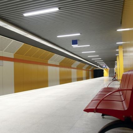 Technické zářivkové svítidlo LIMEA T8 2xG13/20W/230V IP65 71 cm