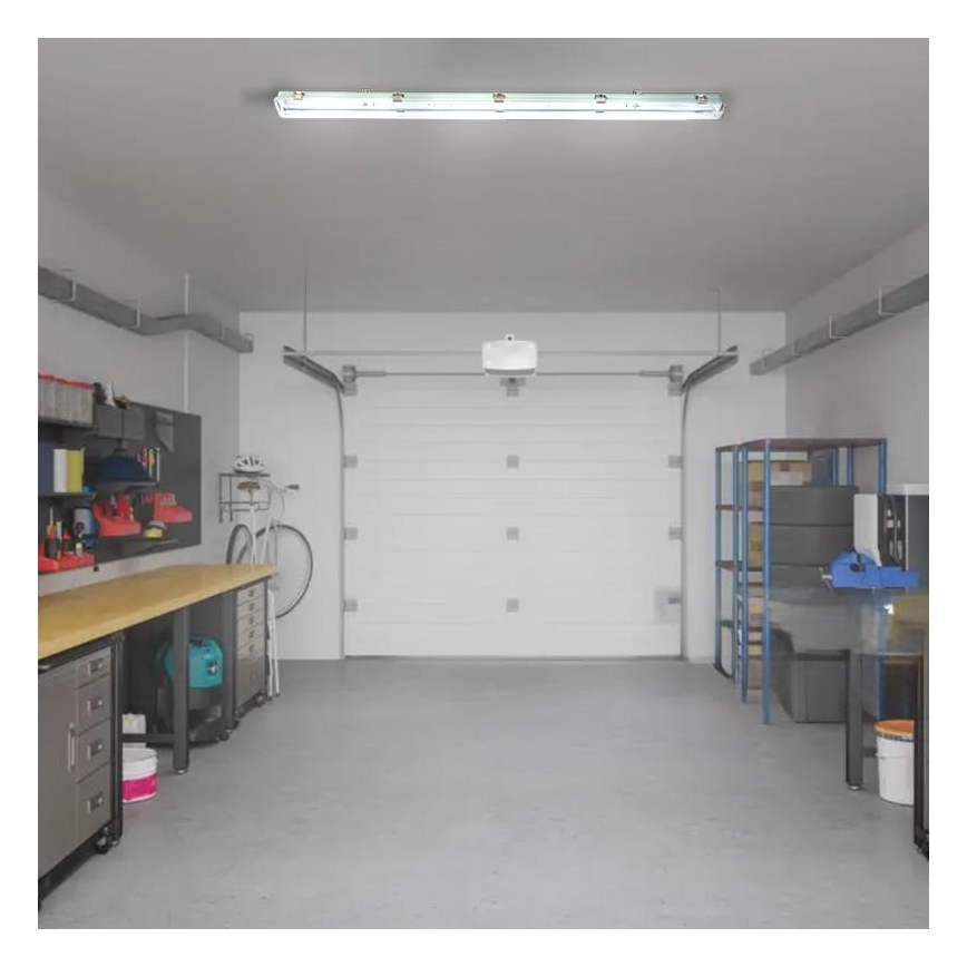 Technické zářivkové svítidlo T8 2xG13/18W/230V IP65 126 cm