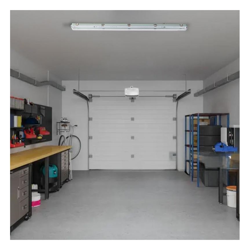 Technické zářivkové svítidlo T8 2xG13/18W/230V IP65 126 cm