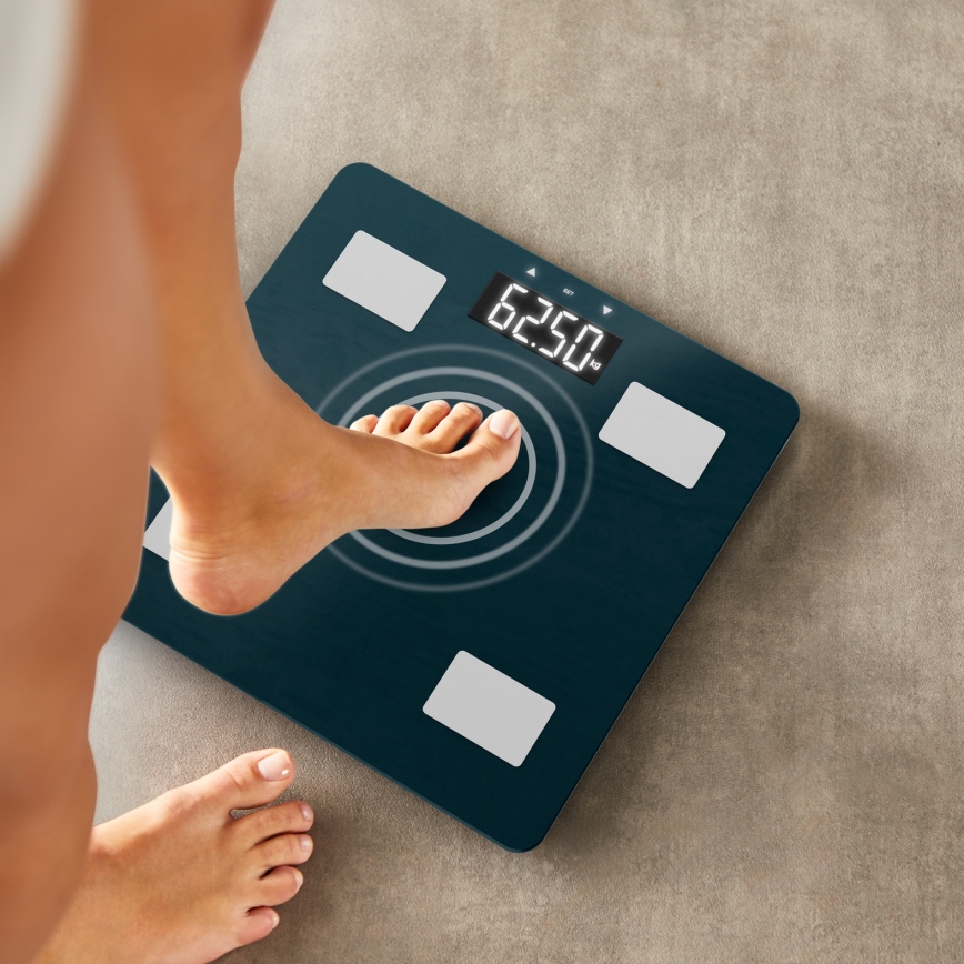Tefal - Chytrá osobní váha 1xCR2032