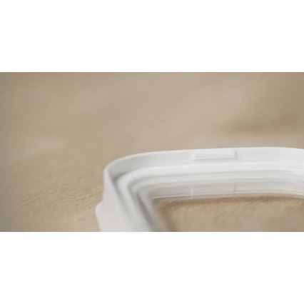 Tefal - Dóza na potraviny 0,38 l OPTIMA bílá/čirá