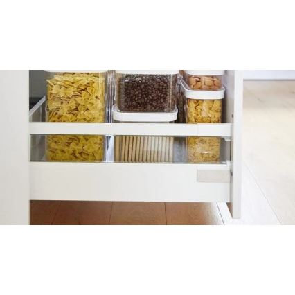 Tefal - Dóza na potraviny 0,38 l OPTIMA bílá/čirá