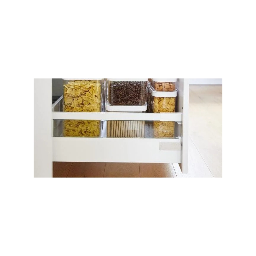 Tefal - Dóza na potraviny 0,38 l OPTIMA bílá/čirá