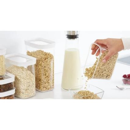 Tefal - Dóza na potraviny 0,38 l OPTIMA bílá/čirá