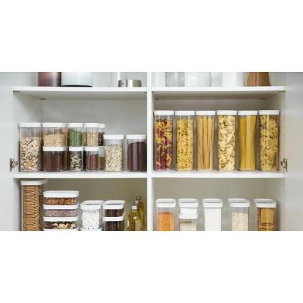 Tefal - Dóza na potraviny 0,38 l OPTIMA bílá/čirá