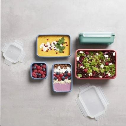 Tefal - Dóza na potraviny 0,55 l MSEAL COLOR růžová