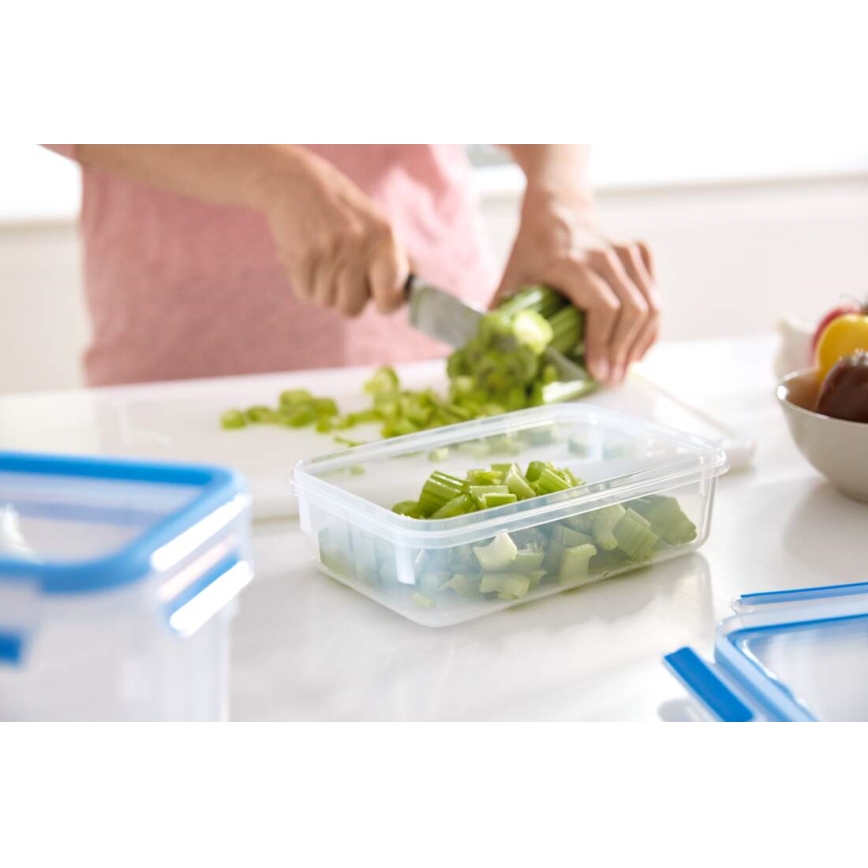 Tefal - Dóza na potraviny 1 l MASTER SEAL FRESH modrá