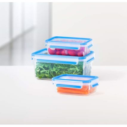 Tefal - Dóza na potraviny 1 l MASTER SEAL FRESH modrá