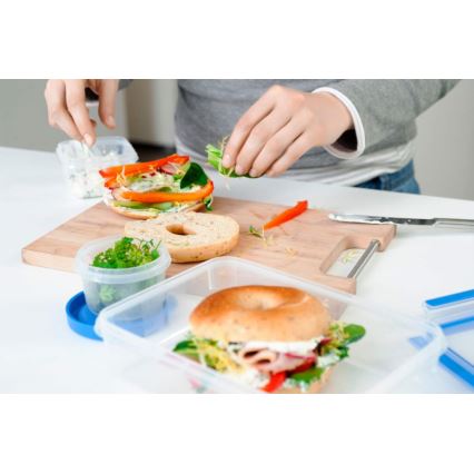 Tefal - Dóza na potraviny 1 l MASTER SEAL FRESH modrá