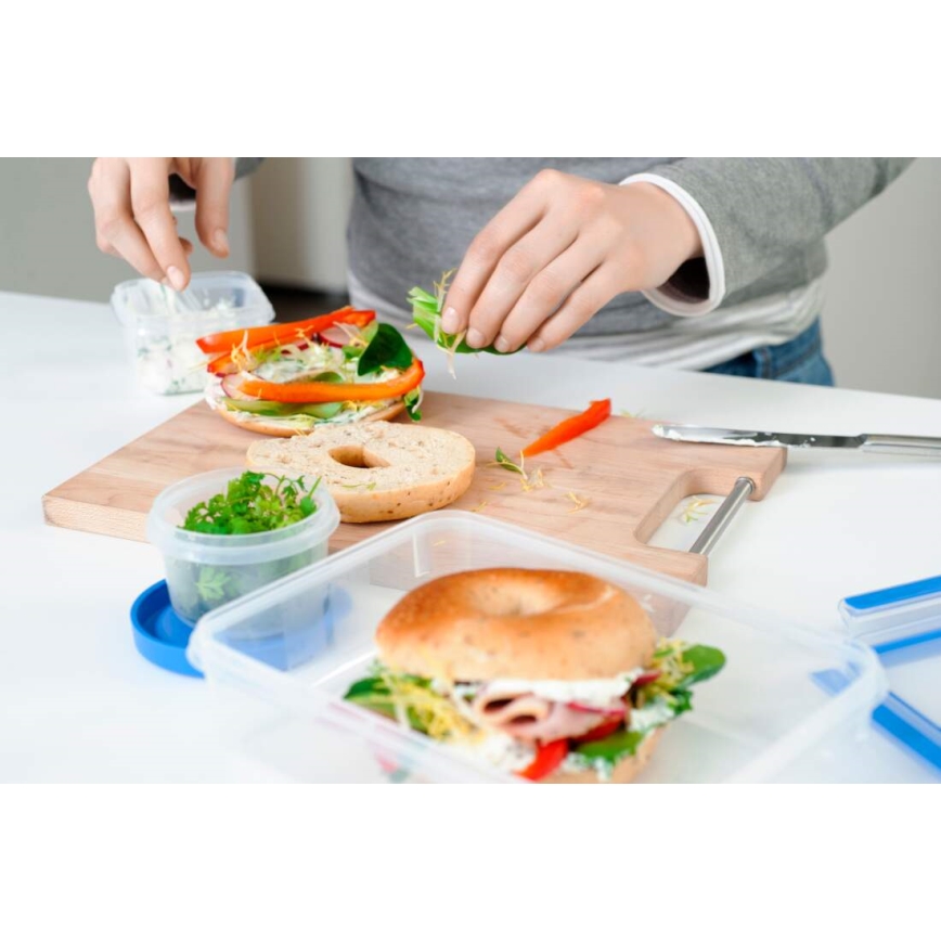 Tefal - Dóza na potraviny 1 l MASTER SEAL FRESH modrá