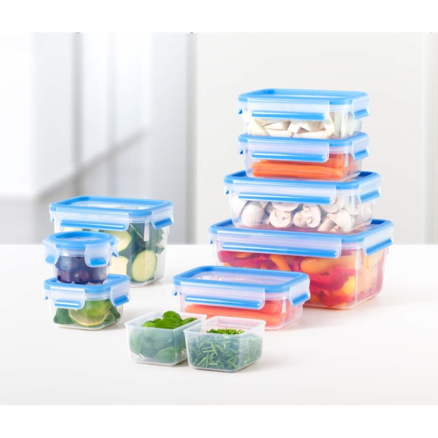 Tefal - Dóza na potraviny 1 l MASTER SEAL FRESH modrá