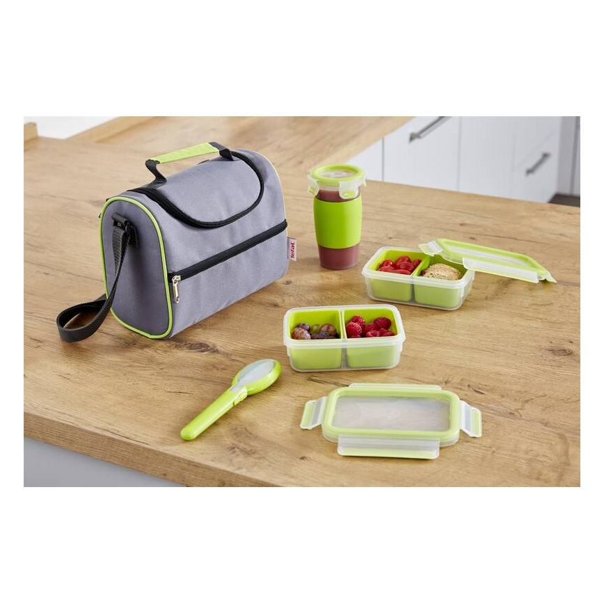 Tefal - Dóza na potraviny 1 l MASTER SEAL TO GO zelená