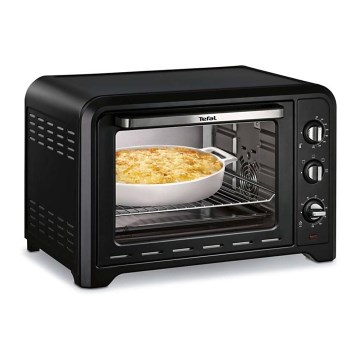 Tefal - Elektrická trouba 39 l OPTIMO 2000W černá