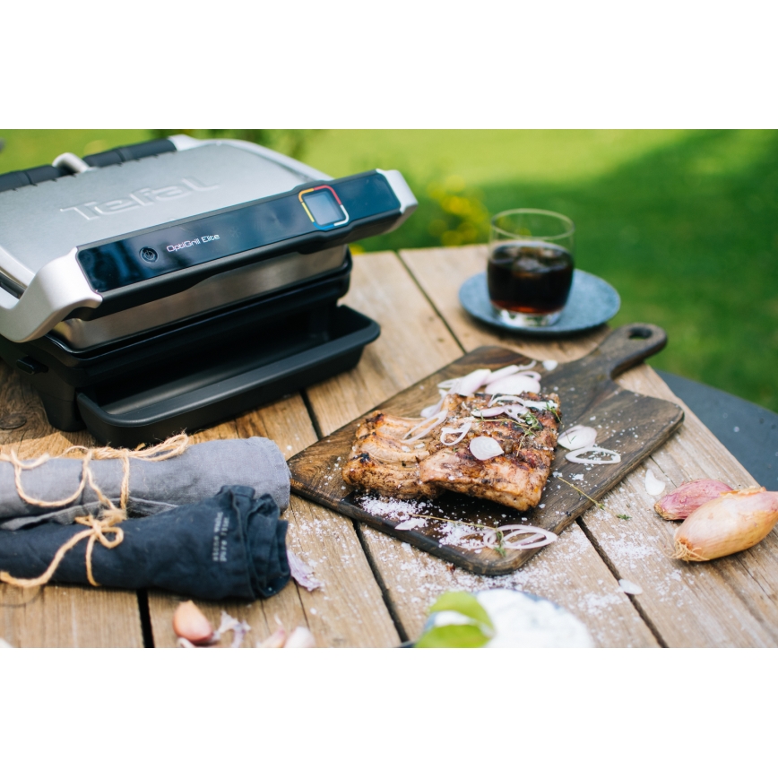 Tefal - Elektrický gril OPTIGRILL ELITE 2000W/230V