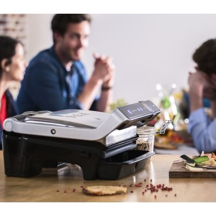 Tefal - Elektrický gril OPTIGRILL ELITE 2000W/230V